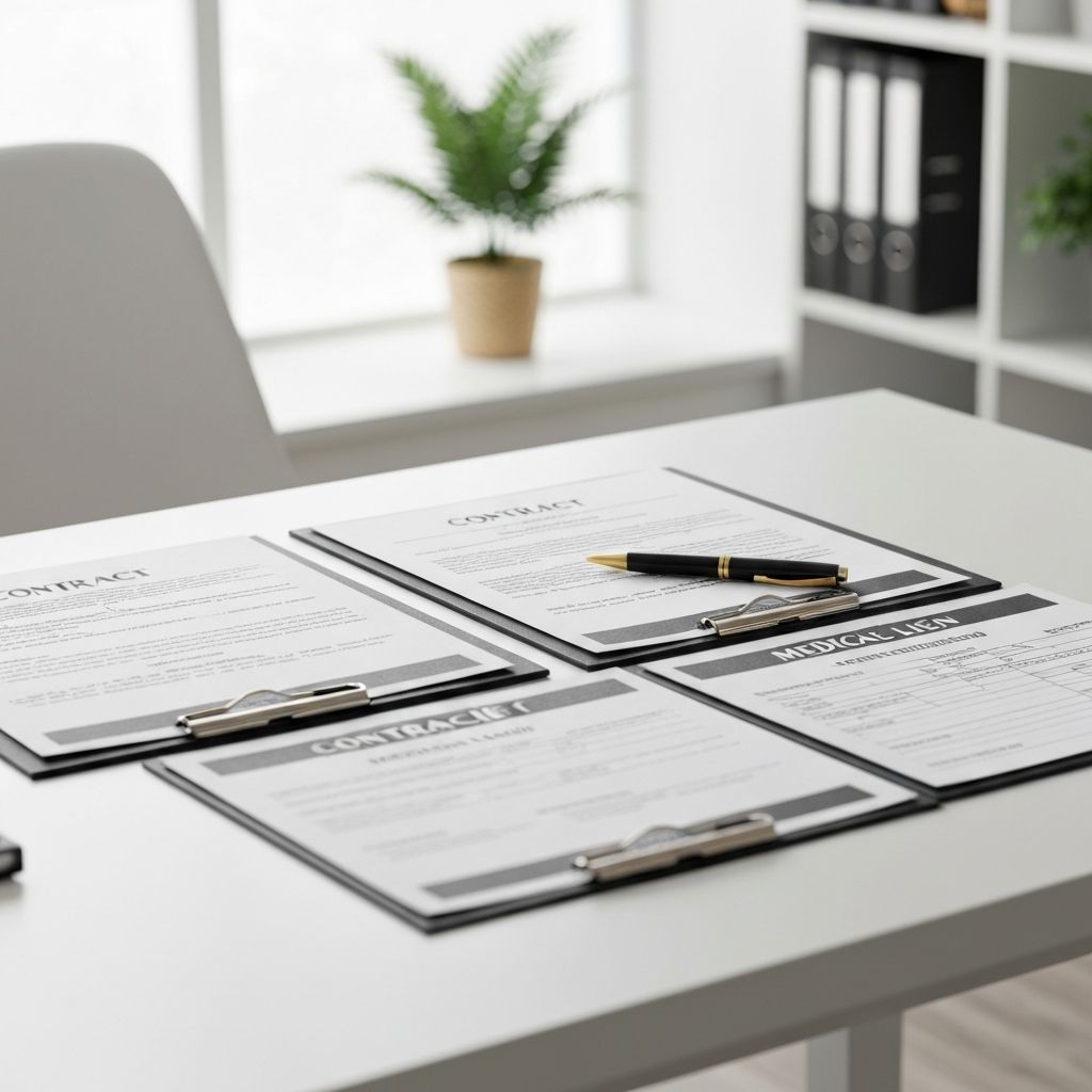 Understanding How Medical Liens Work